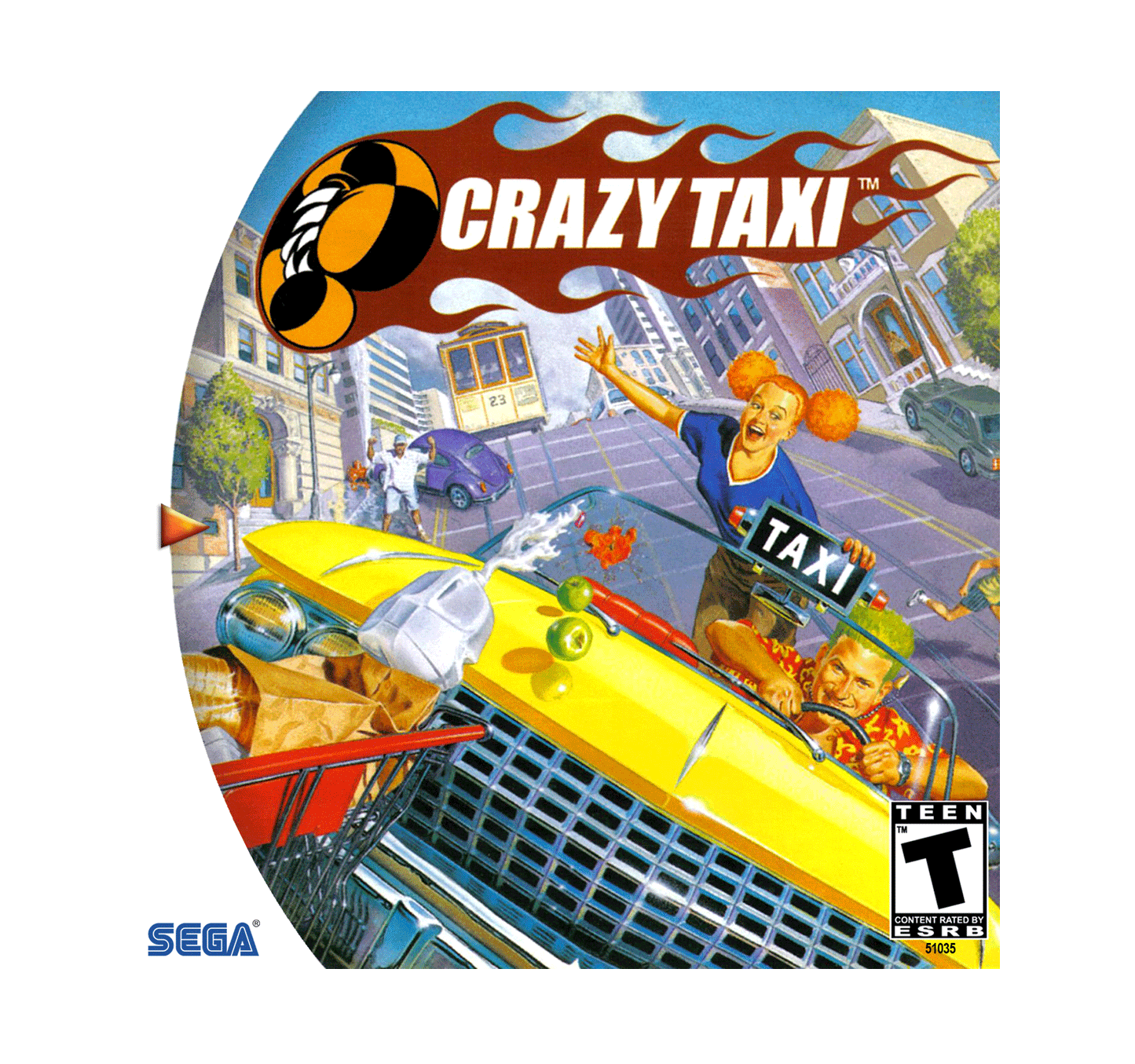 Crazy Taxi (cib)