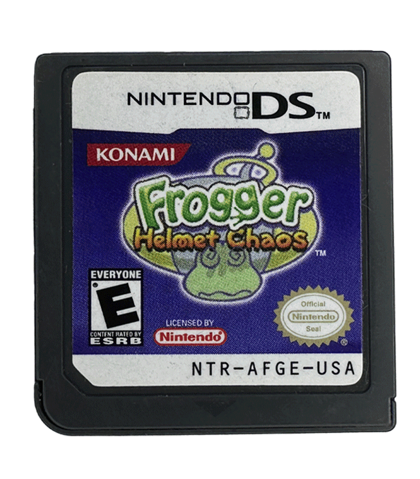 Frogger: Helmet Chaos (cart)