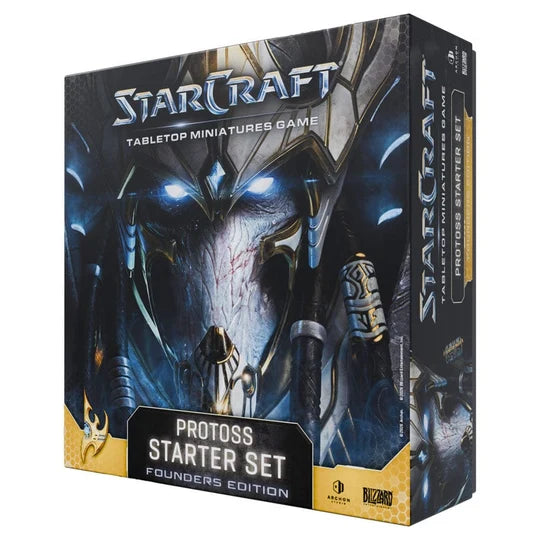 StarCraft Protoss Founder's Edition Starter Set