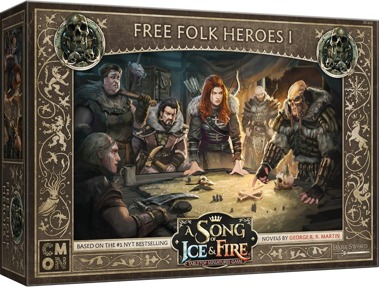 A Song of Ice and Fire Free Folk Heroes 1