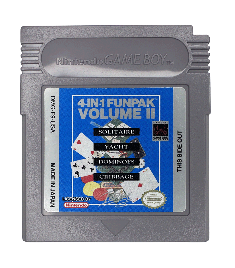 4-in-1 funpak Vol. II (cart)