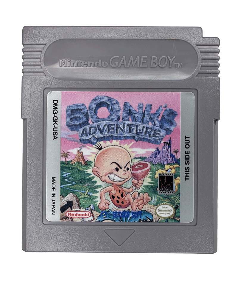 Bonk's Adventure (cart)