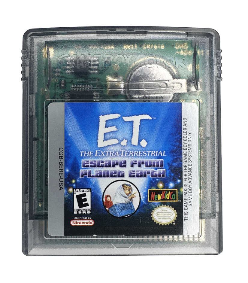 E.T. The Extra-Terrestrial: Escape from Planet Earth (cart)