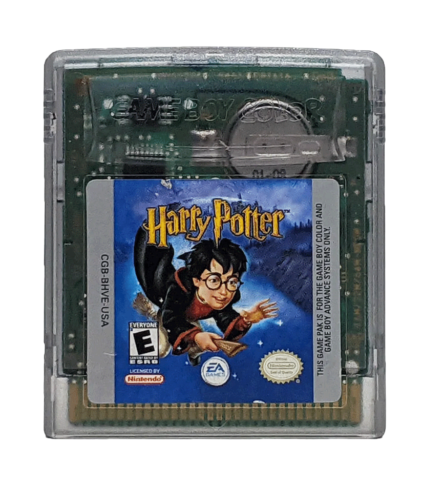 Harry Potter and the Sorcerer's Stone (cart)
