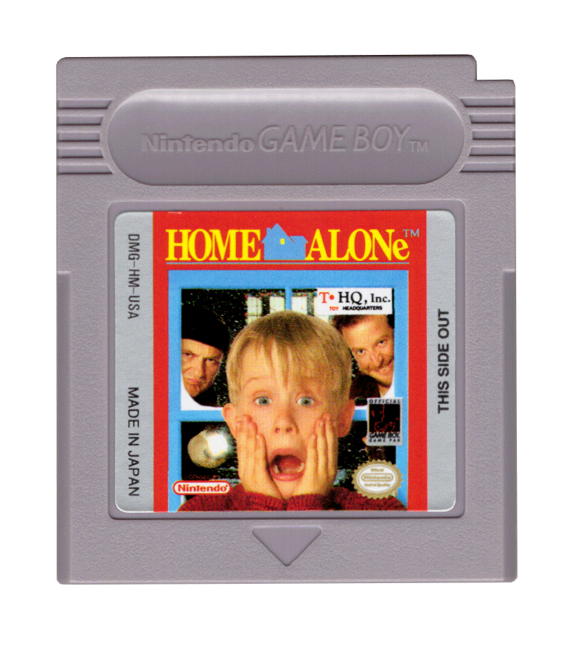 Home Alone (cart) – Tyton Games