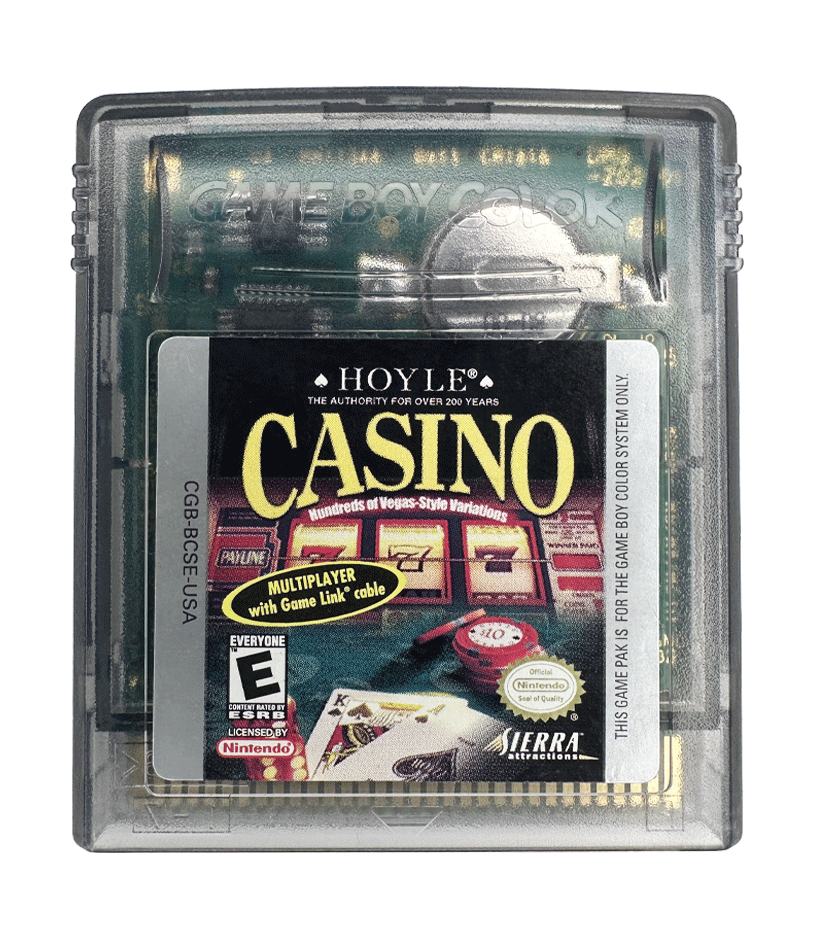 Hoyle Casino (cart)