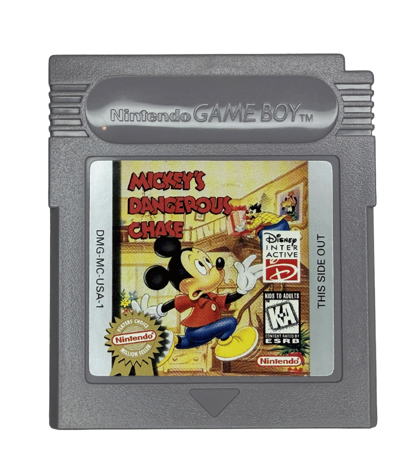 Mickey's Dangerous Chase (cart)