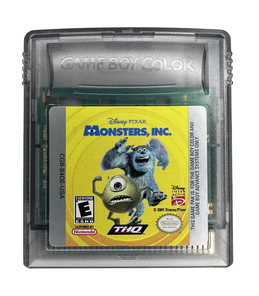 Disney's Monsters Inc. (cart)