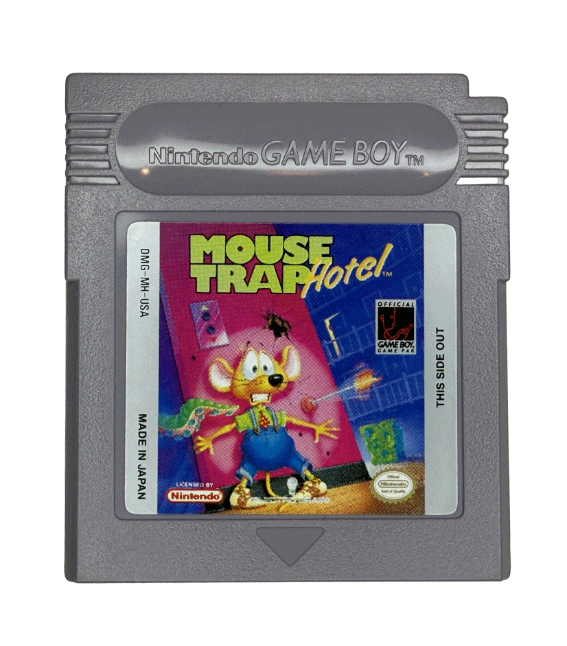 Mouse Trap Hotel (cart)