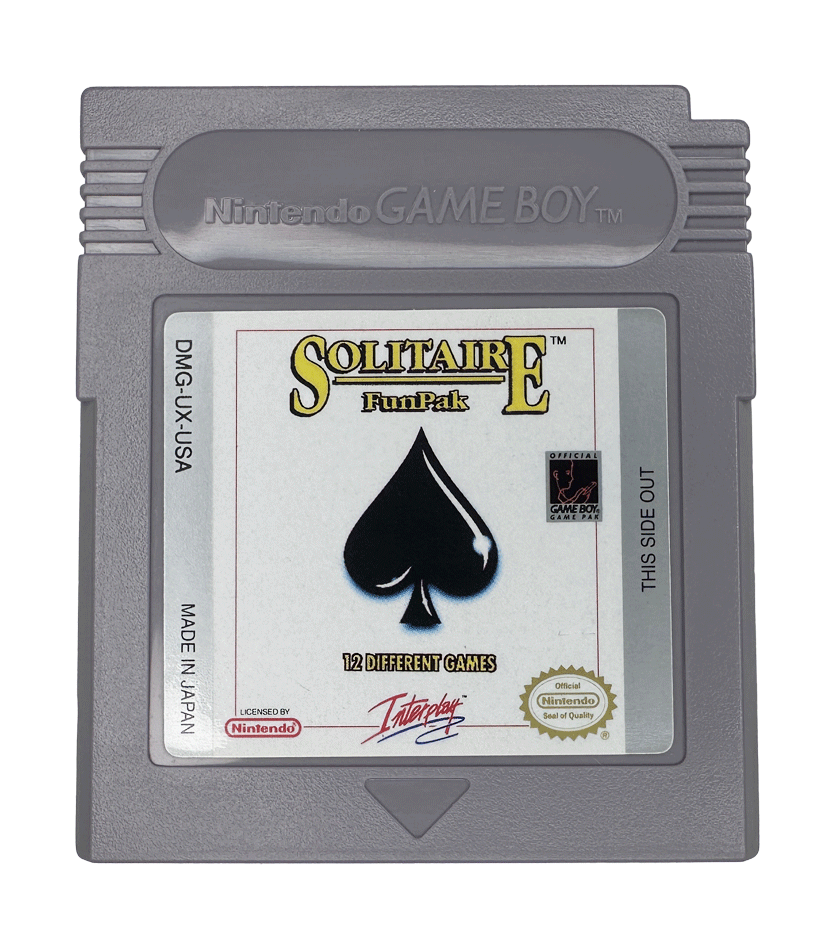 Solitaire Funpack (cart)