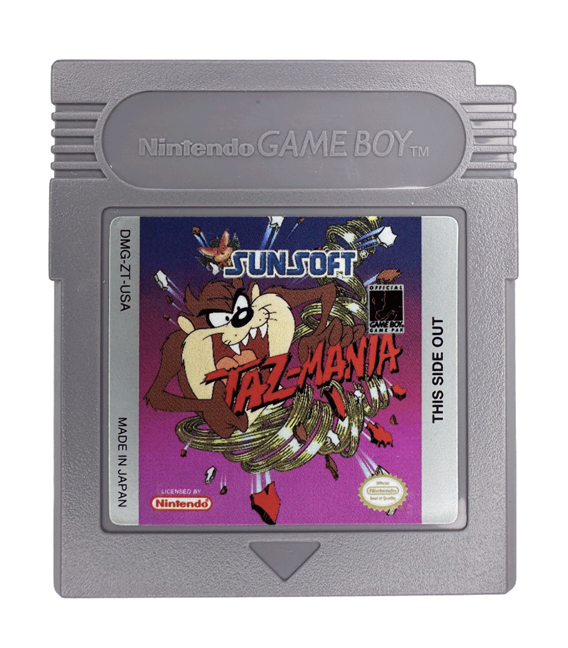 Taz-Mania (cart)