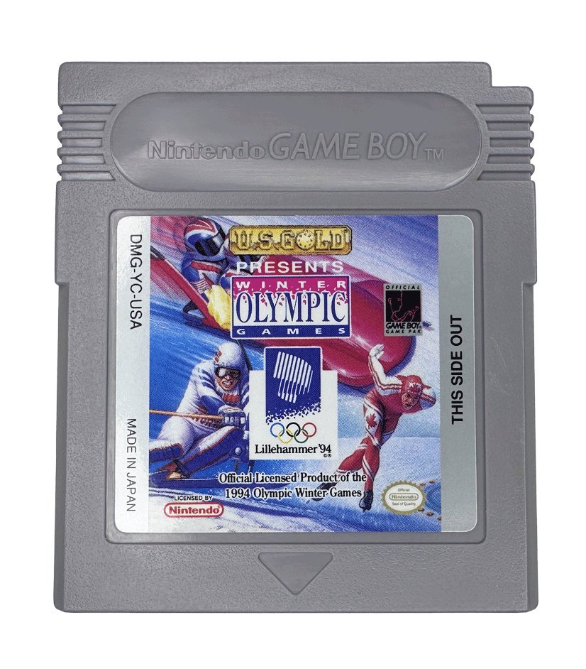 U.S. GOLD presents Winter Olympic Games Lillehammer '94 (cart)