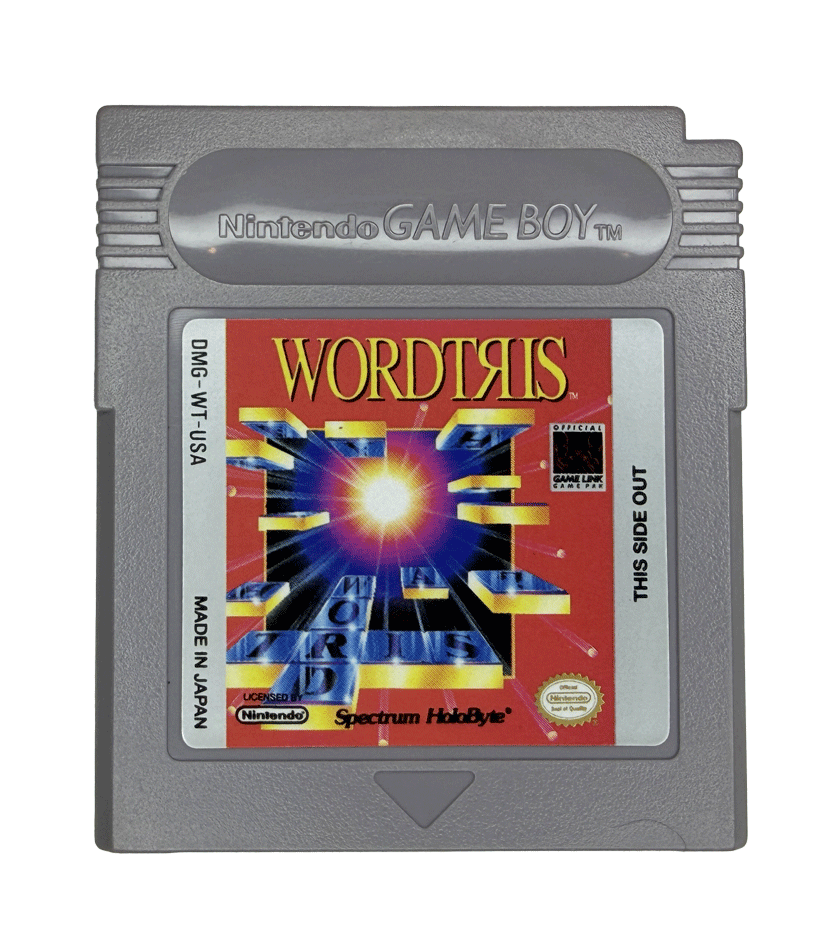 Wordtris (cart)