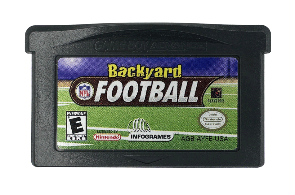 Backyard Football (cart)