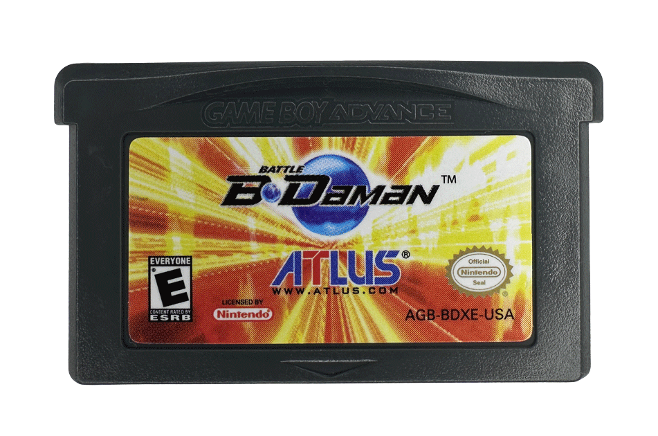 Battle B-Daman (cart)