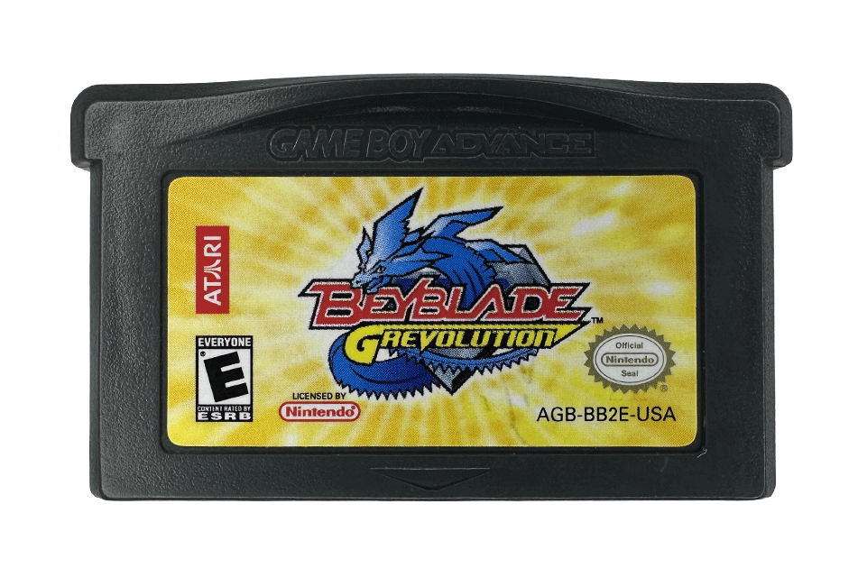 Beyblade G Revolution (cart)