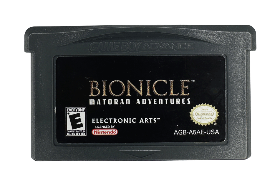 Bionicle: Matoran Adventures (cart)