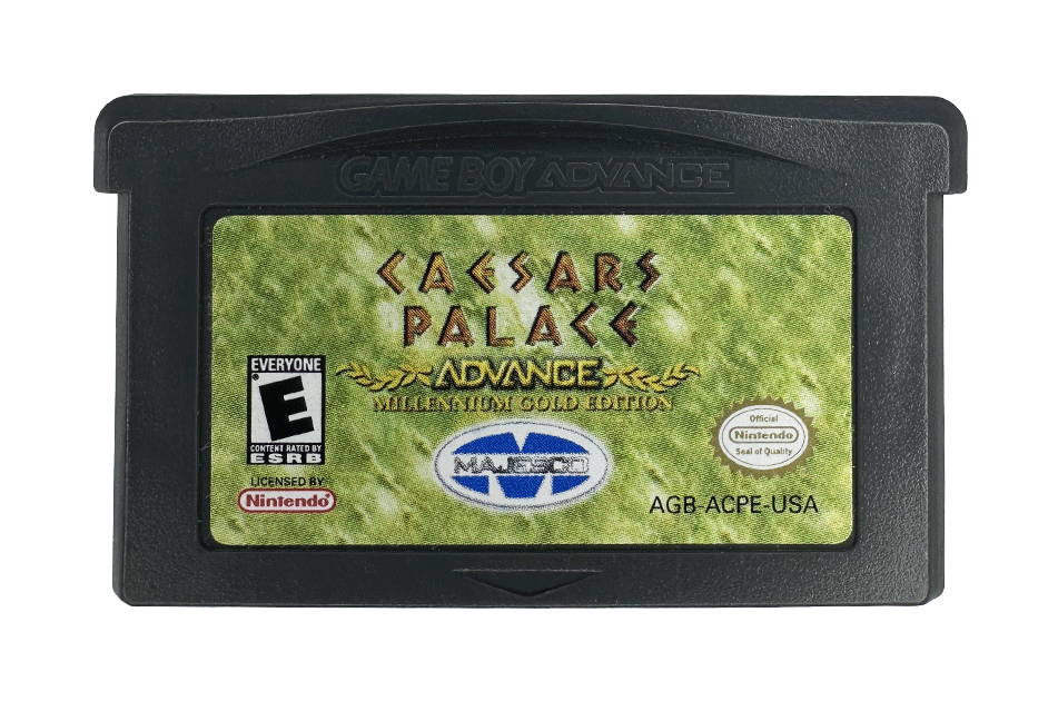 Caesars Palace Advance: Millennium Gold Edition (cart)