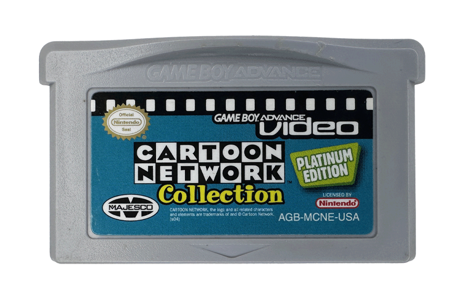 Cartoon Network Collection Platinum Edition (cart)