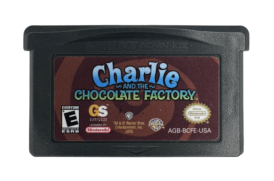 Charlie and the Chocolate Factory (cart)
