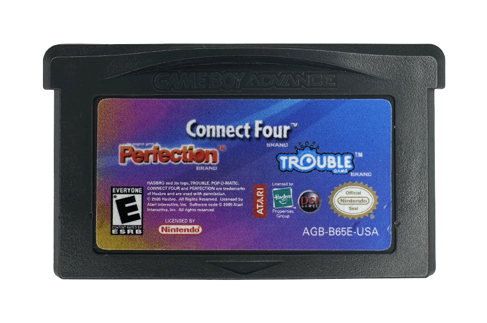 Connect Four/ Perfection/ Trouble (cart)
