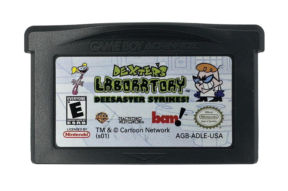 Dexter's Laboratory Deesaster Strikes (cart)