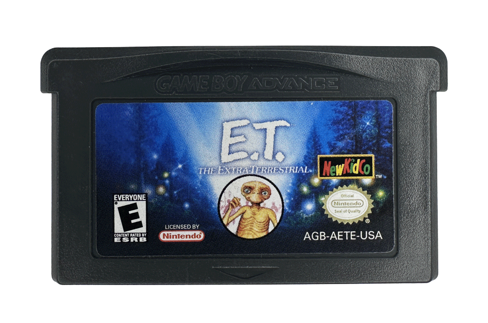 E.T. - The Extra-Terrestrial (cart)