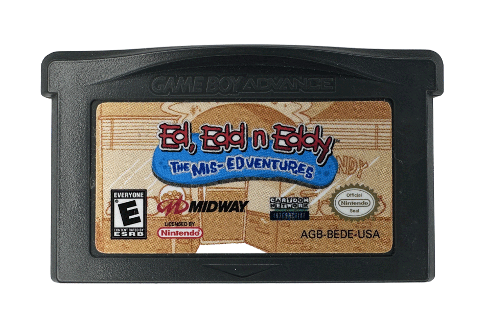 Ed, Edd, and Eddy the Mis-EDventures (Cart)