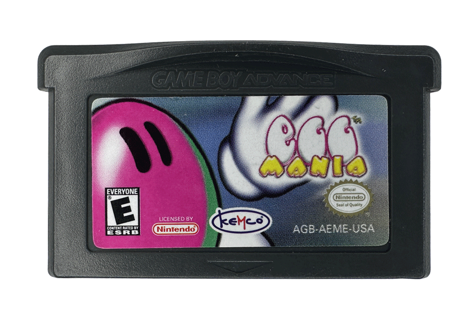 Egg Mania (cart)