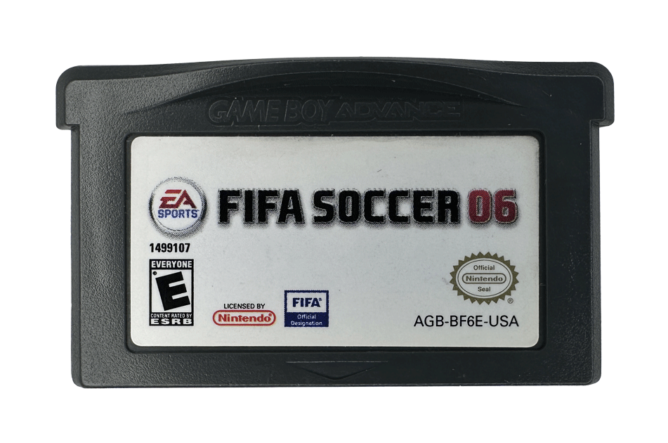 EA Sports Fifa Soccer 06 (cart)