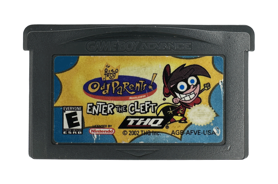 The Fairly Odd Parents: Enter the Cleft (cart)
