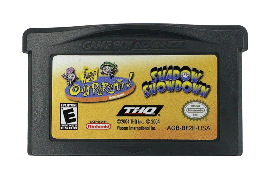 The Fairly Odd Parents Shadow Showdown (cart)