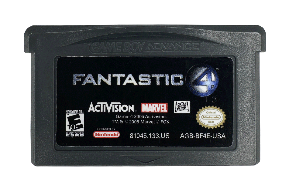 Fantastic 4 (cart)