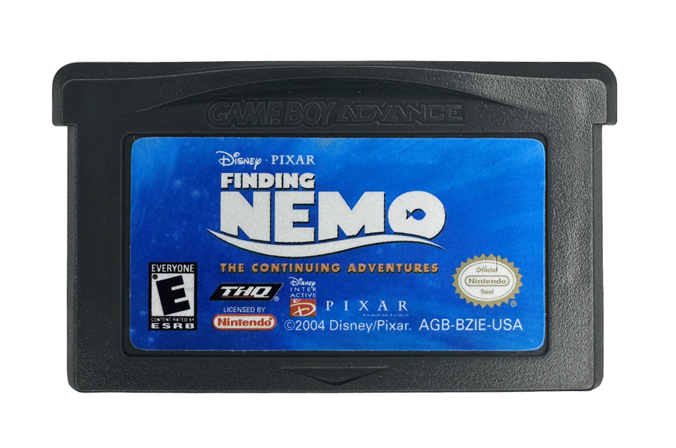 Finding Nemo: The Continuing Adventures (cart)