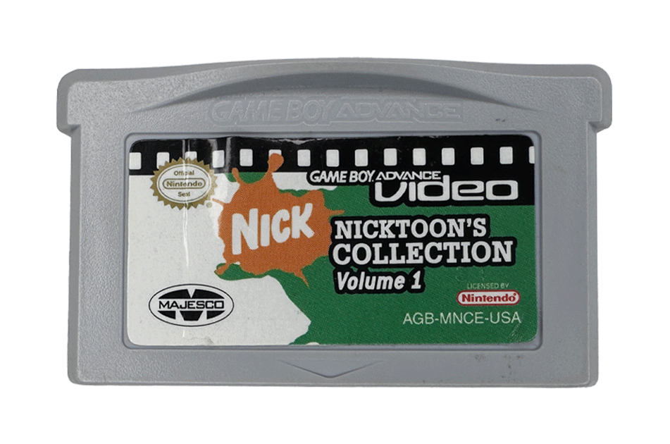 Nicktoon's Collection Volume 1 (video) (cart)