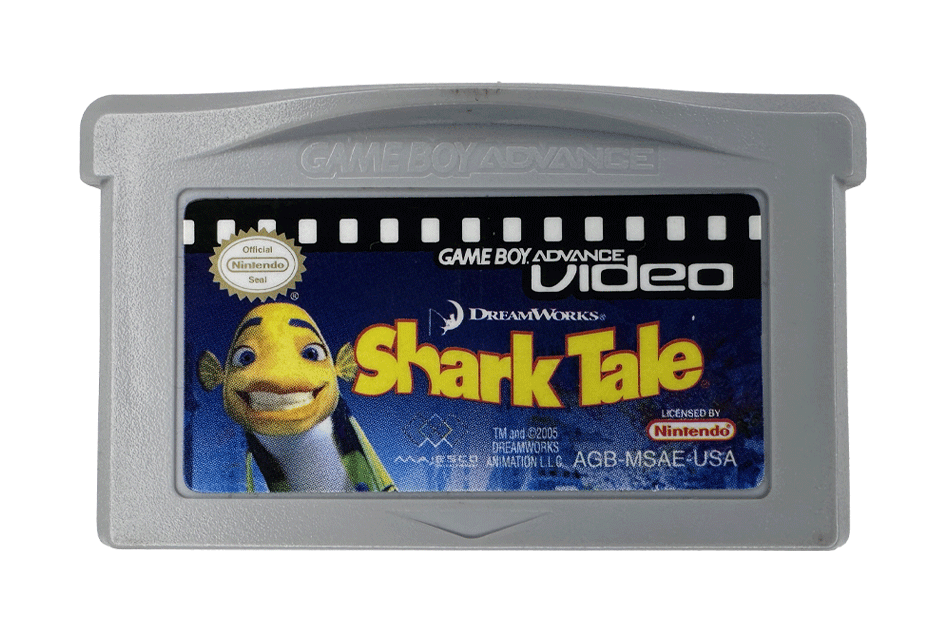 Shark Tale Movie (Video) (Cart)