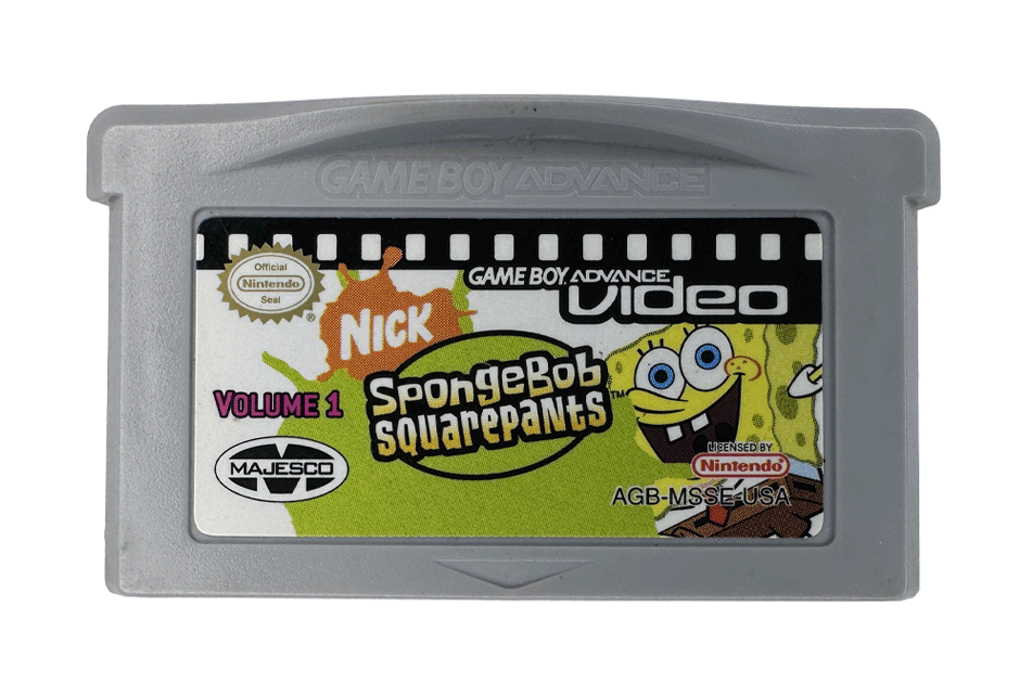 Spongebob Squarepants Volume 1 (Video) (Cart)