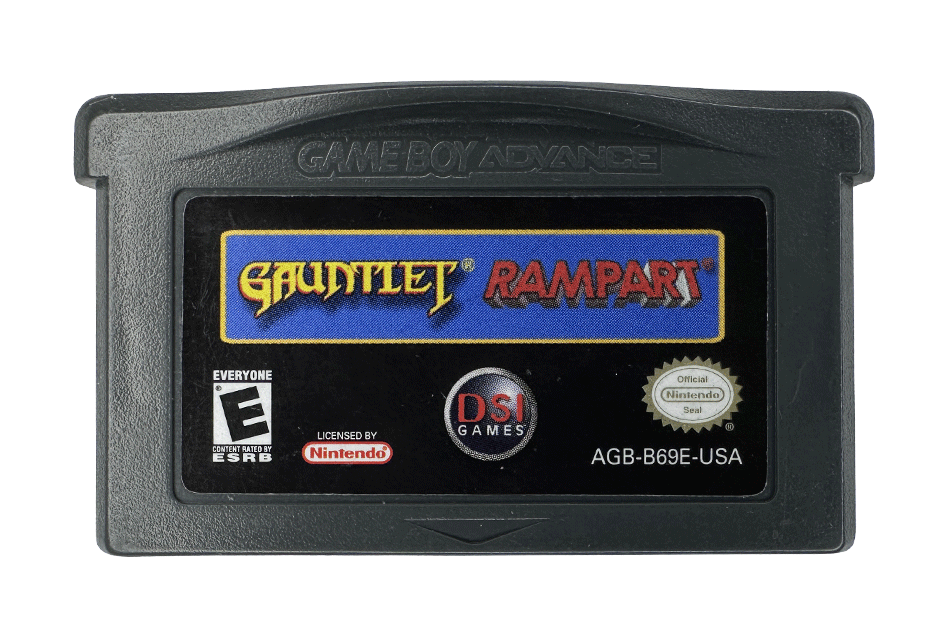 Gauntlet / Rampart (cart)