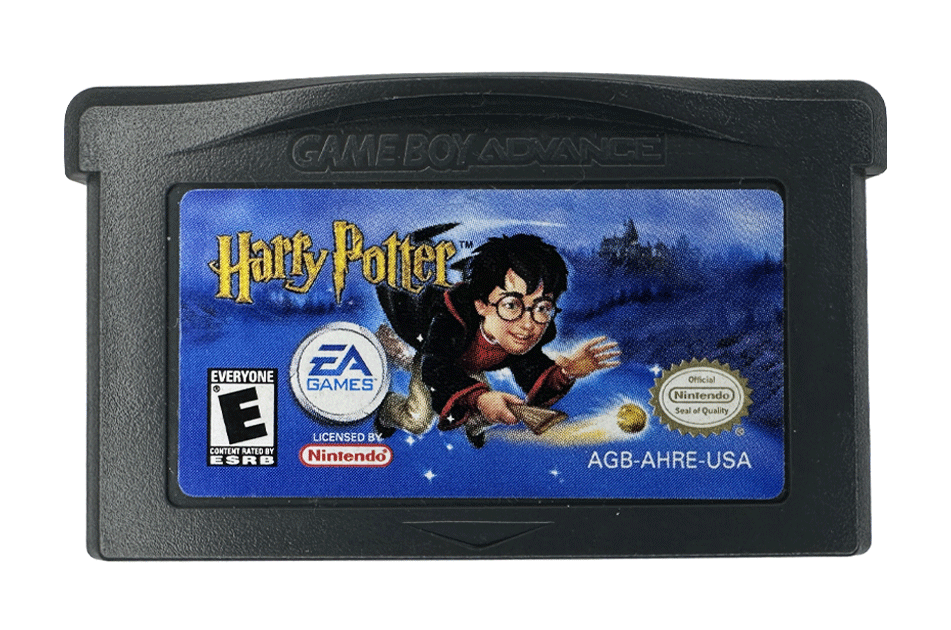 Harry Potter and the Sorcerer's Stone (cart)