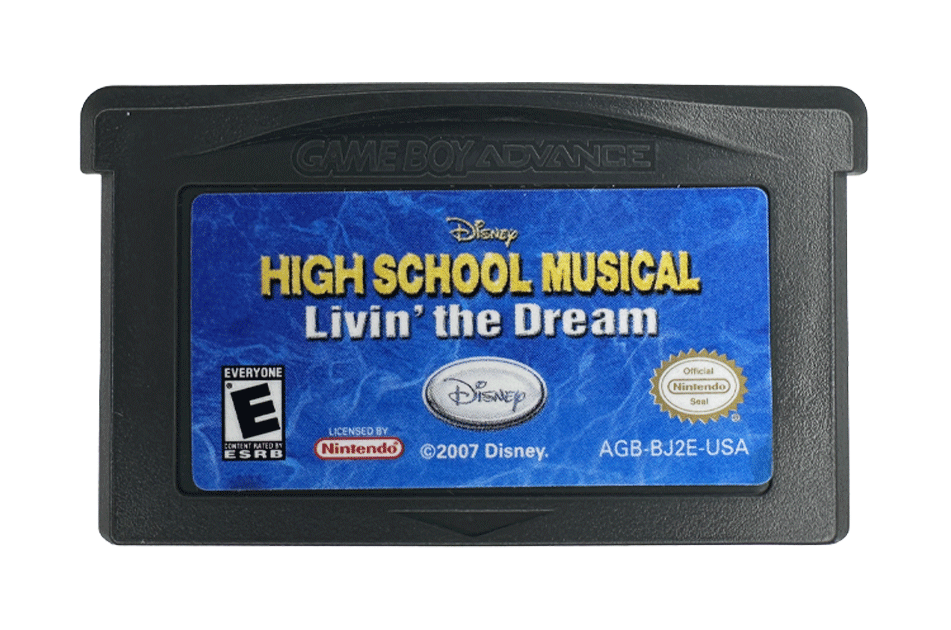 High School Musical: Livin' the Dream (cart)