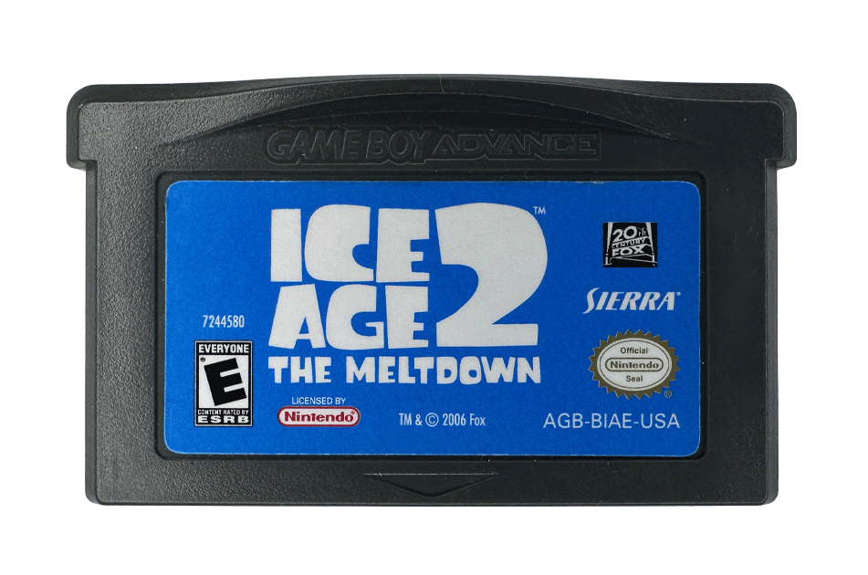 Ice Age 2 The Meltdown (cart)