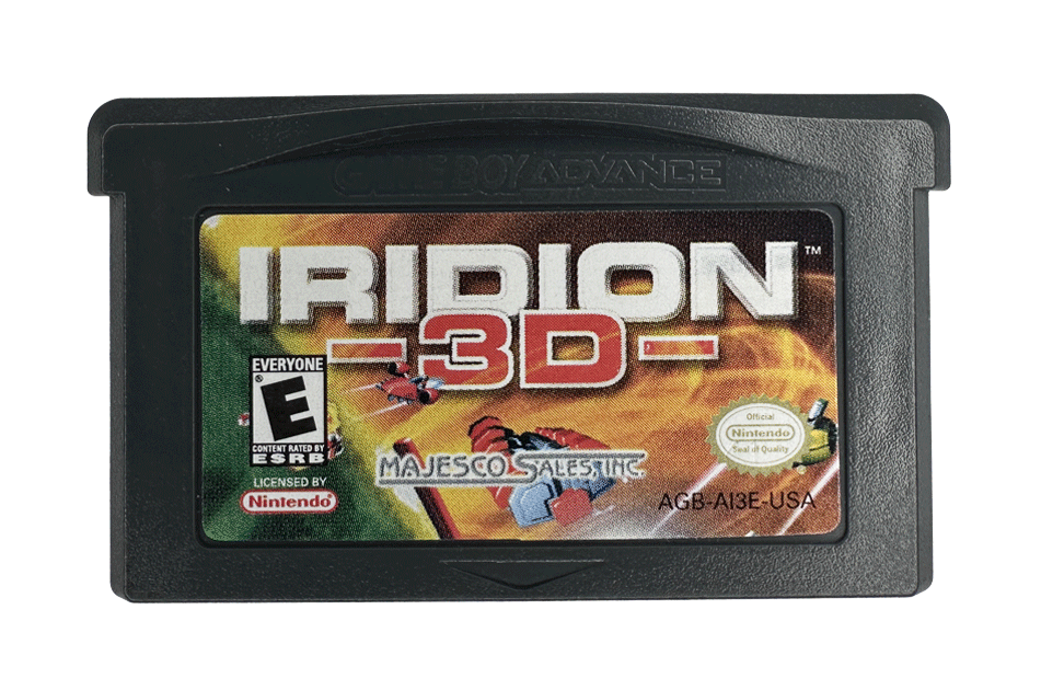 Iridion 3D (cart)