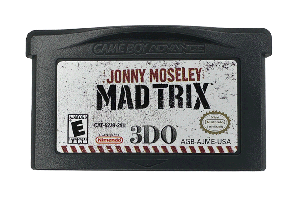 Jonny Moseley Mad Trix (Cart)