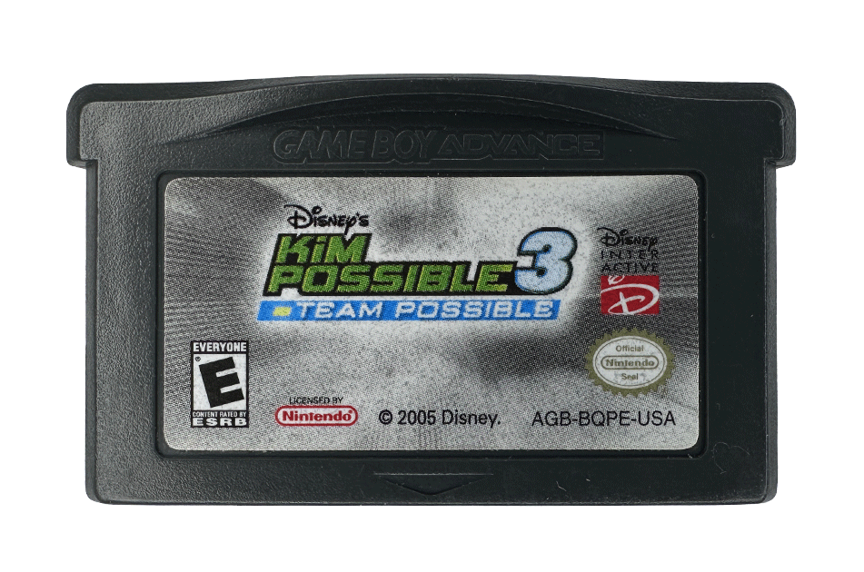 Disney's Kim Possible 3 Team Possible (cart)