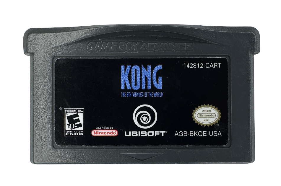 Kong the 8th Wonder of the World (cart)