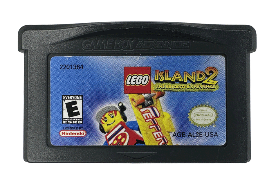 Lego Island 2 the Brickster's Revenge (cart)