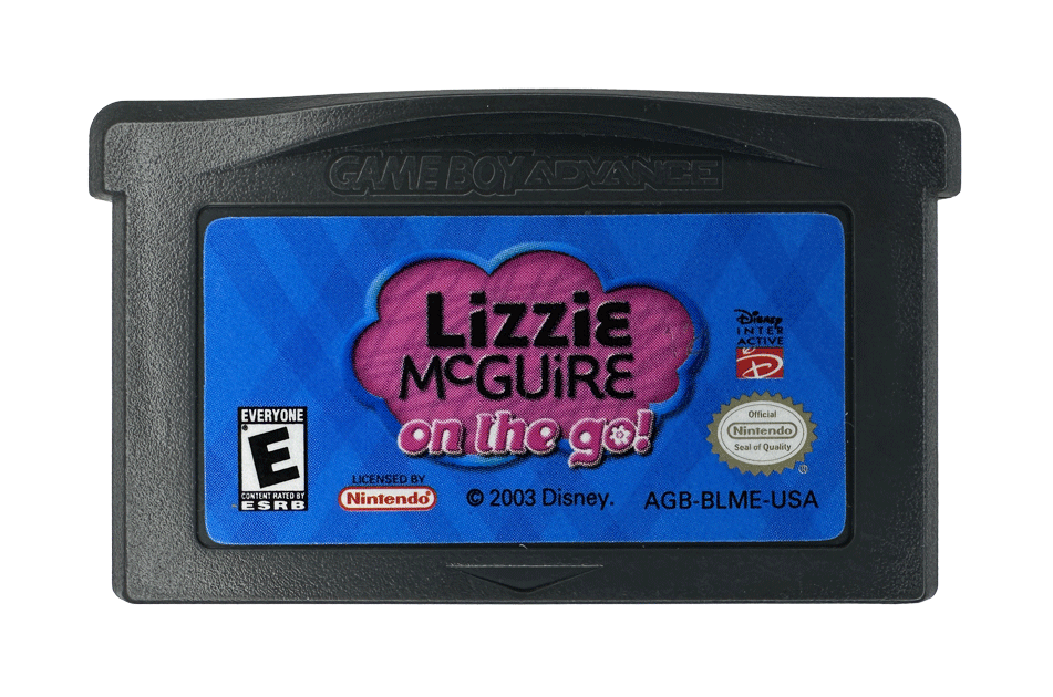 Lizzie McGuire On the Go (cart)