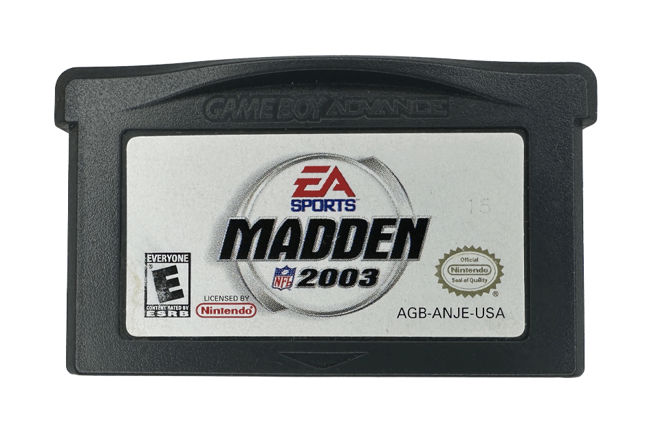 Madden 2003 (cart)