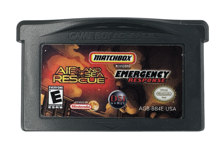 Matchbox Missions Air Land Sea Rescue & Emergency Response (Cart)