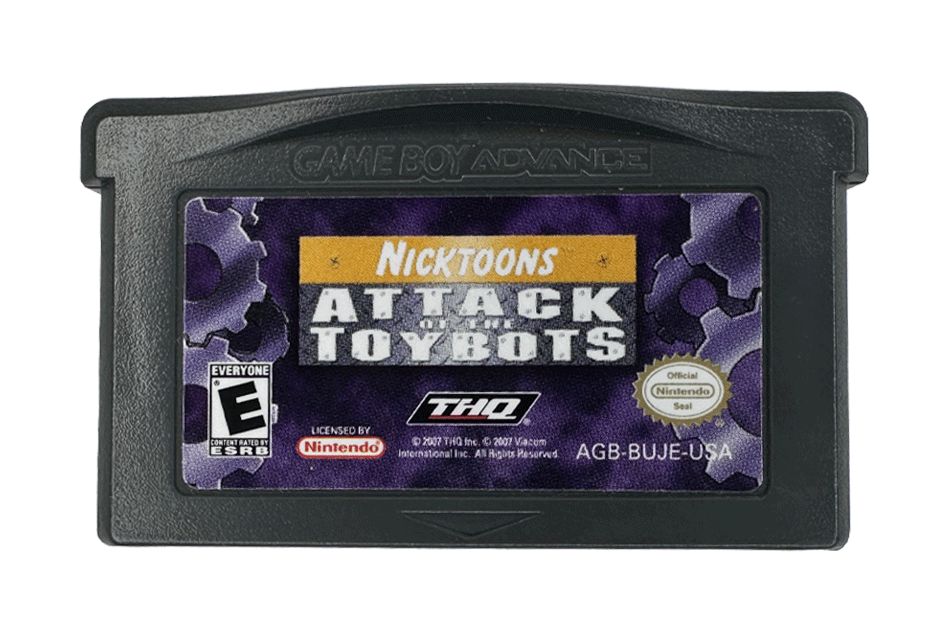 Nicktoons Attack of the Toybots (Cart)